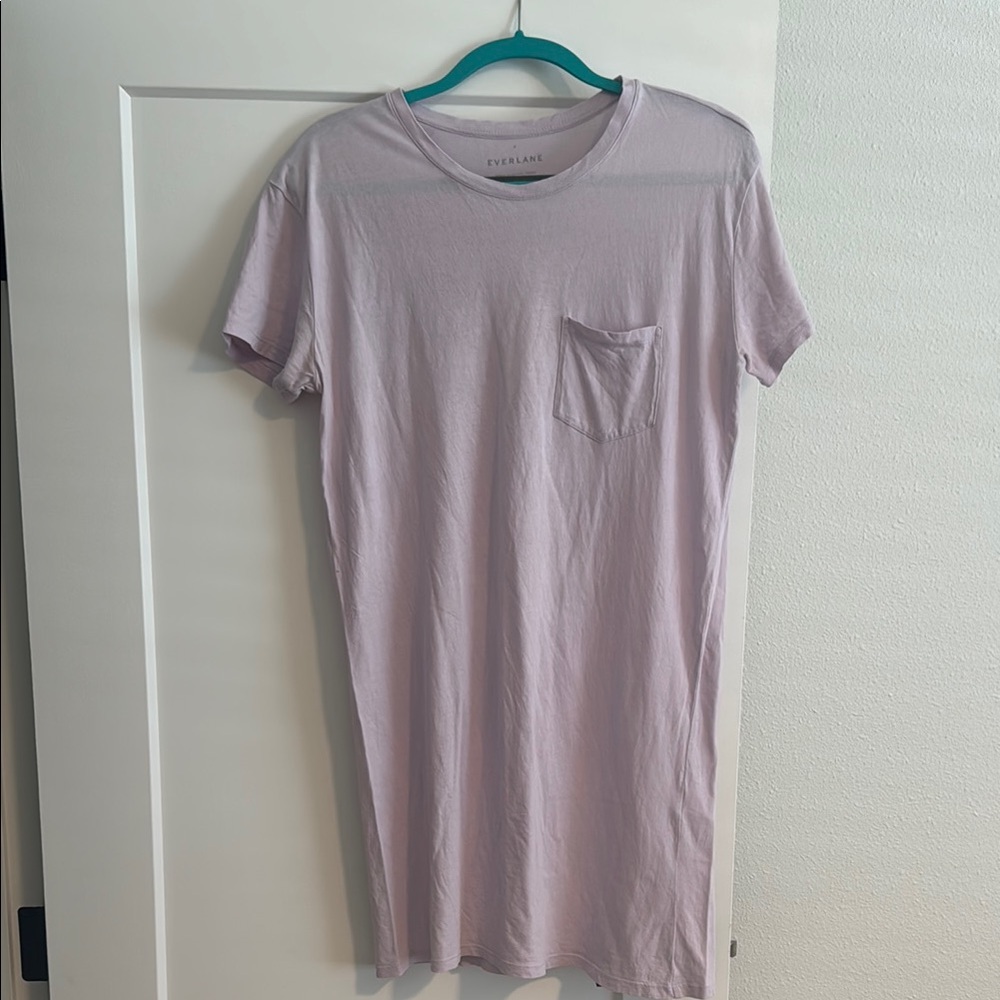 Everlane Light Purple Midi Dress